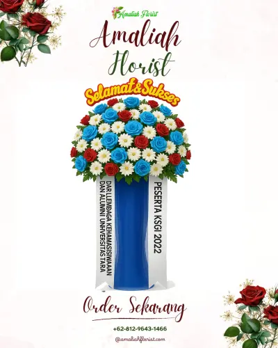 Standing Flower di The Alana Yogyakarta Hotel & Convention Center